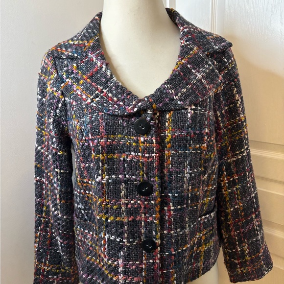 Women’s Tweed Jacket Sizer 18 - Picture 3 of 3